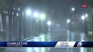 Peyton Hurricane Ian Charleston 7 a.m.
