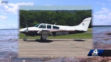 Pilot, plane remain in Lake Hartwell after Saturday crash, officials say