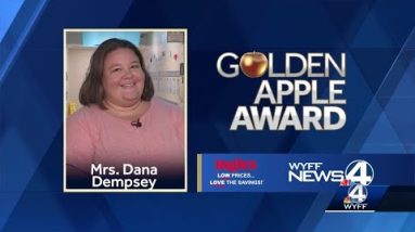 Golden Apple winner Dana Dempsey teaches with memories of her own school years