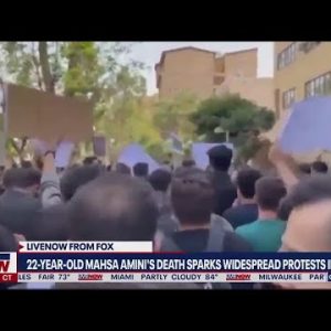 Widespread protests erupt in Iran after Mahsa Amini's death | LiveNOW from FOX