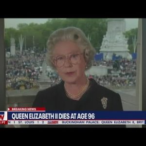 Queen Elizabeth II dies at 96 | LiveNOW from FOX