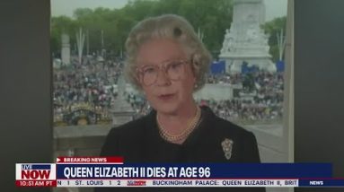 Queen Elizabeth II dies at 96 | LiveNOW from FOX
