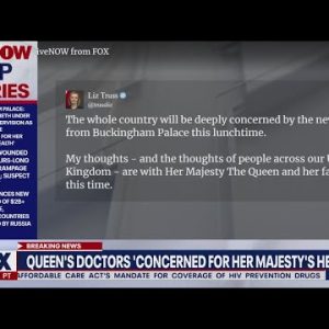 Queen Elizabeth's health "a concern"