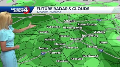 Rain chances increase heading into Labor Day weekend