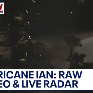 RAW VIDEO: Hurricane Ian makes landfall in Florida | LiveNOW from FOX