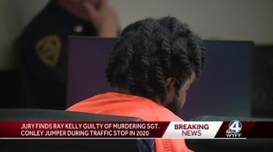 Ray Kelly found guilty of murdering Sgt. Conley Jumper