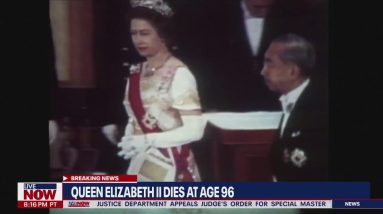'Stiff upper lip:' UK prepares for 10 days of mourning following Queen Elizabeth's death | LiveNOW f