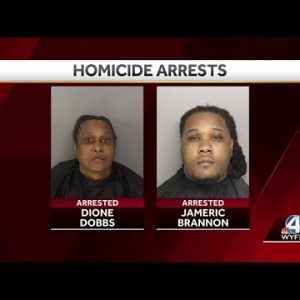 Woman, man charged after ongoing dispute led to Greenville woman's death, deputies say