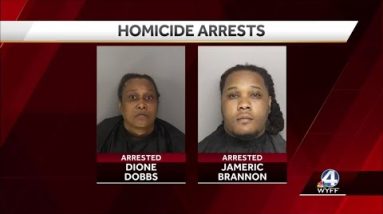 Woman, man charged after ongoing dispute led to Greenville woman's death, deputies say