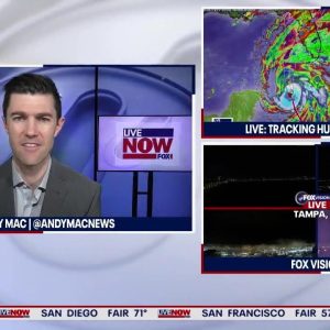 LIVE: Hurricane Ian updates as evacuations underway in Florida | LiveNOW from FOX