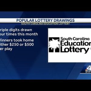 Popular triples drawn four times this month in South Carolina Education Lottery