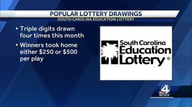 Popular triples drawn four times this month in South Carolina Education Lottery
