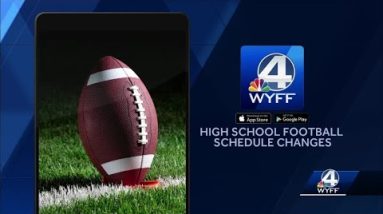 South Carolina schools announce football schedule changes due to Hurricane Ian