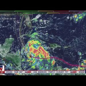 Tropical Storm Ian's path remains uncertain as storm rapidly intensifies