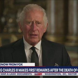 King Charles III gives first address as sovereign after Queen Elizabeth's death | LiveNOW from FOX