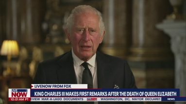 King Charles III gives first address as sovereign after Queen Elizabeth's death | LiveNOW from FOX