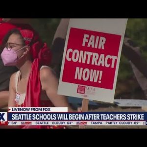 First day of school: Seattle teachers, schools strike tentative deal | LiveNOW from FOX