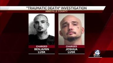 Second suspect arrested in Abbeville County 'traumatic death'