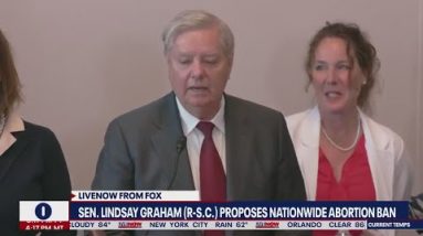 Sen. Lindsey Graham introduces a nationwide abortion ban bill