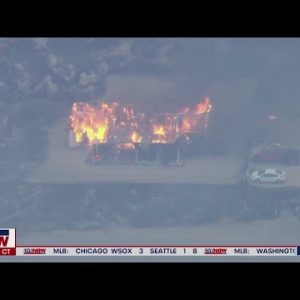 Fire destroys homes in Southern California; Evacuation orders issued in Hemet | LiveNOW from FOX
