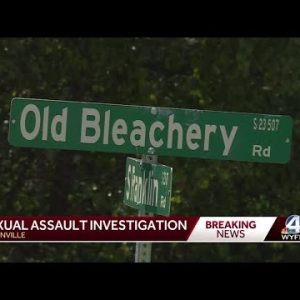 Woman sexually assaulted by armed man in abandoned building near SC trail, deputies say