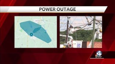 'Massive' power outage affecting traffic lights in part of Anderson County