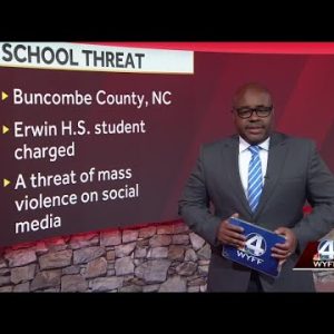 Student charged following school threat, officials say