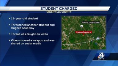 Student in South Carolina charged after making threat, principal says