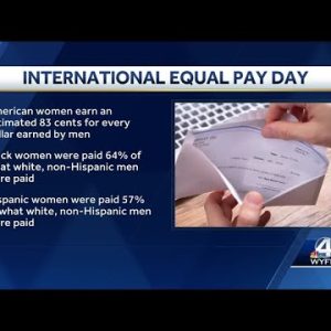 Sunday is International Equal Pay Day
