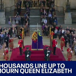 Queen Elizabeth lies in state at London's Westminster Hall until Monday funeral | LiveNOW from FOX