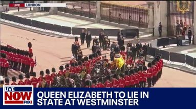 Queen Elizabeth to lie in state at London's Westminster Hall until Monday funeral | LiveNOW from FOX