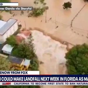 Tropical Storm Ian projected for landfall in Florida, State of Emergency issued | LiveNOW from FOX