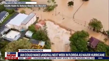 Tropical Storm Ian projected for landfall in Florida, State of Emergency issued | LiveNOW from FOX