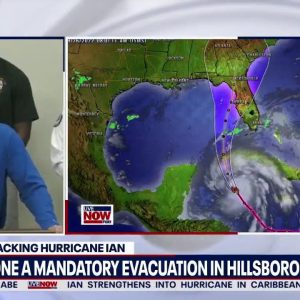 Hurricane Ian projected for landfall in Florida, State of Emergency issued | LiveNOW from FOX