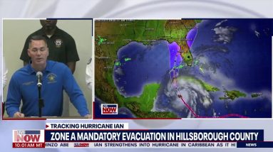 Hurricane Ian projected for landfall in Florida, State of Emergency issued | LiveNOW from FOX