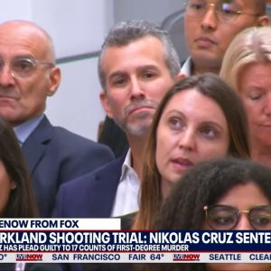 WATCH: Parkland shooter Nikolas Cruz jail interviews played at sentencing | LiveNOW from FOX
