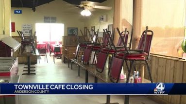 Townville Cafe Closing