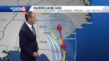 Tracking Hurricane Ian