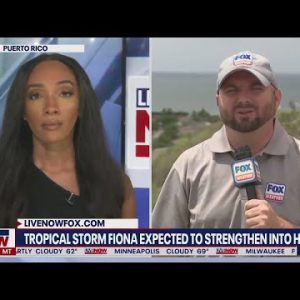 Tropical Storm Fiona expected to strenghen to Hurricane | LiveNOW FOX