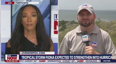 Tropical Storm Fiona expected to strenghen to Hurricane | LiveNOW FOX