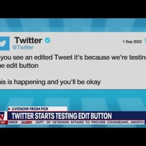 Twitter to test edit button, What you need to know | LiveNOW from FOX
