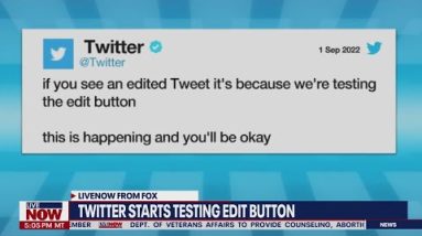 Twitter to test edit button, What you need to know | LiveNOW from FOX