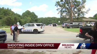 Two people shot inside Ladson, South Carolina DMV office, deputies say