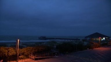 Tybee Island Friday morning