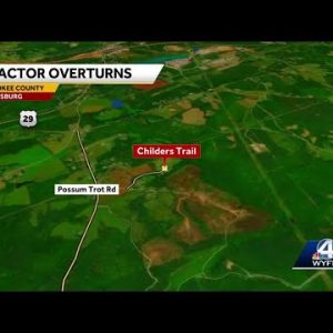 Upstate man killed after tractor overturned, coroner says