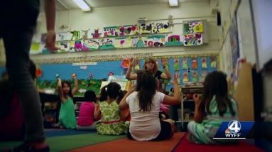 Upstate school district ranks in top five for state testing scores
