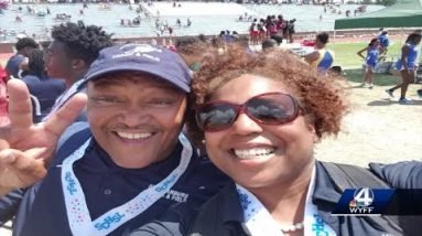 Upstate school district remembers longtime track and coach