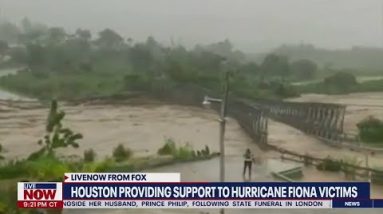 Praying for Puerto Rico: Hurricane Fiona leaves parts of the island in the dark | LiveNOW from FOX