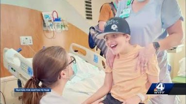 Blood drive planned for South Carolina boy hit by van on first day of school; update on his rehab