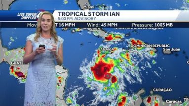 Videcocast: Latest on the Tropics